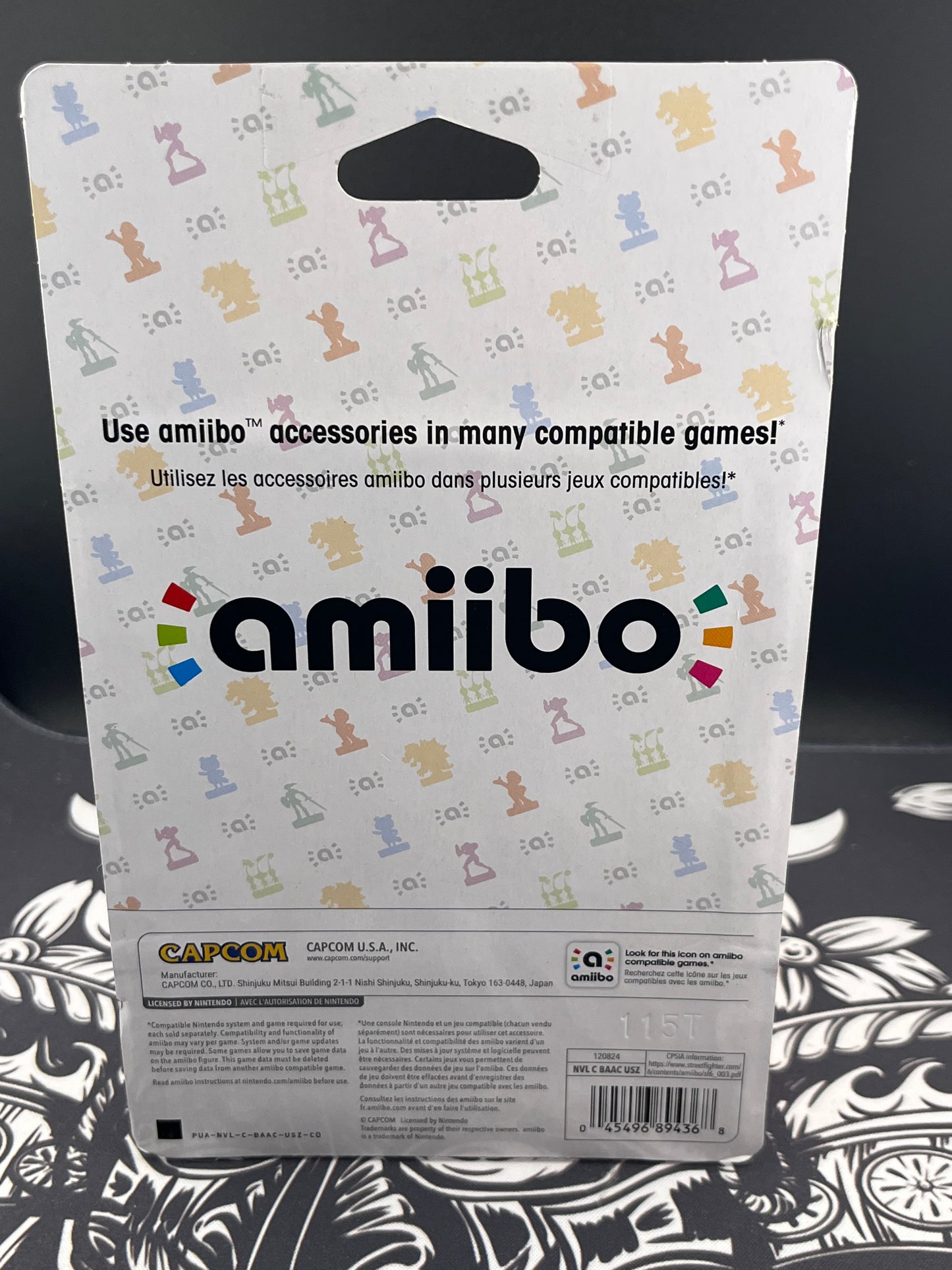 STREET FIGHTER 6 Kimberly amiibo BNIB