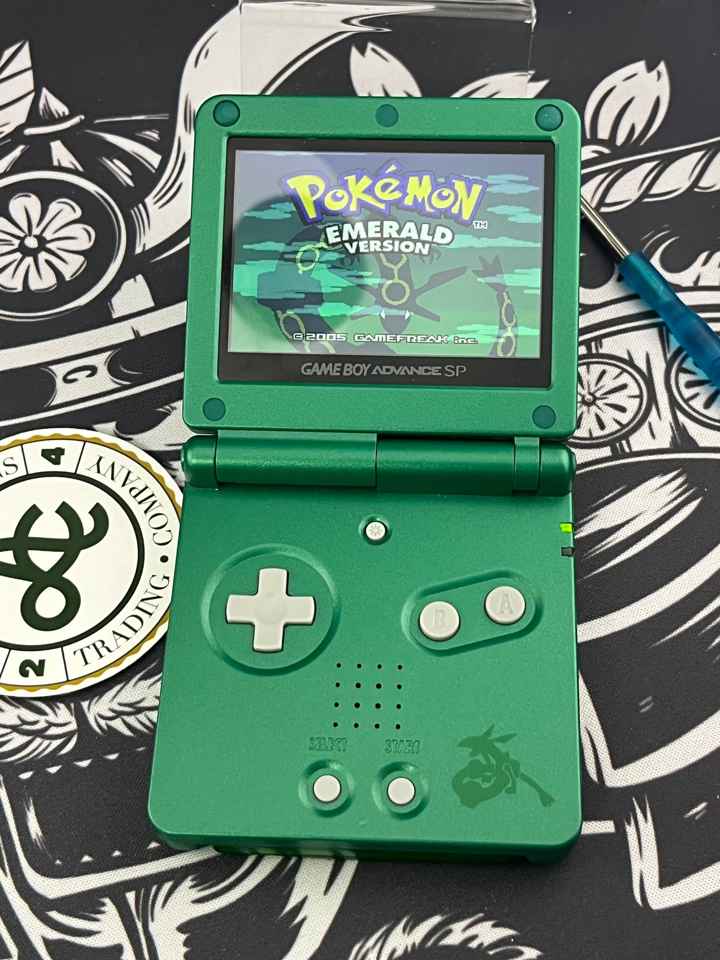 Pokémon Emerald Good Label Loose