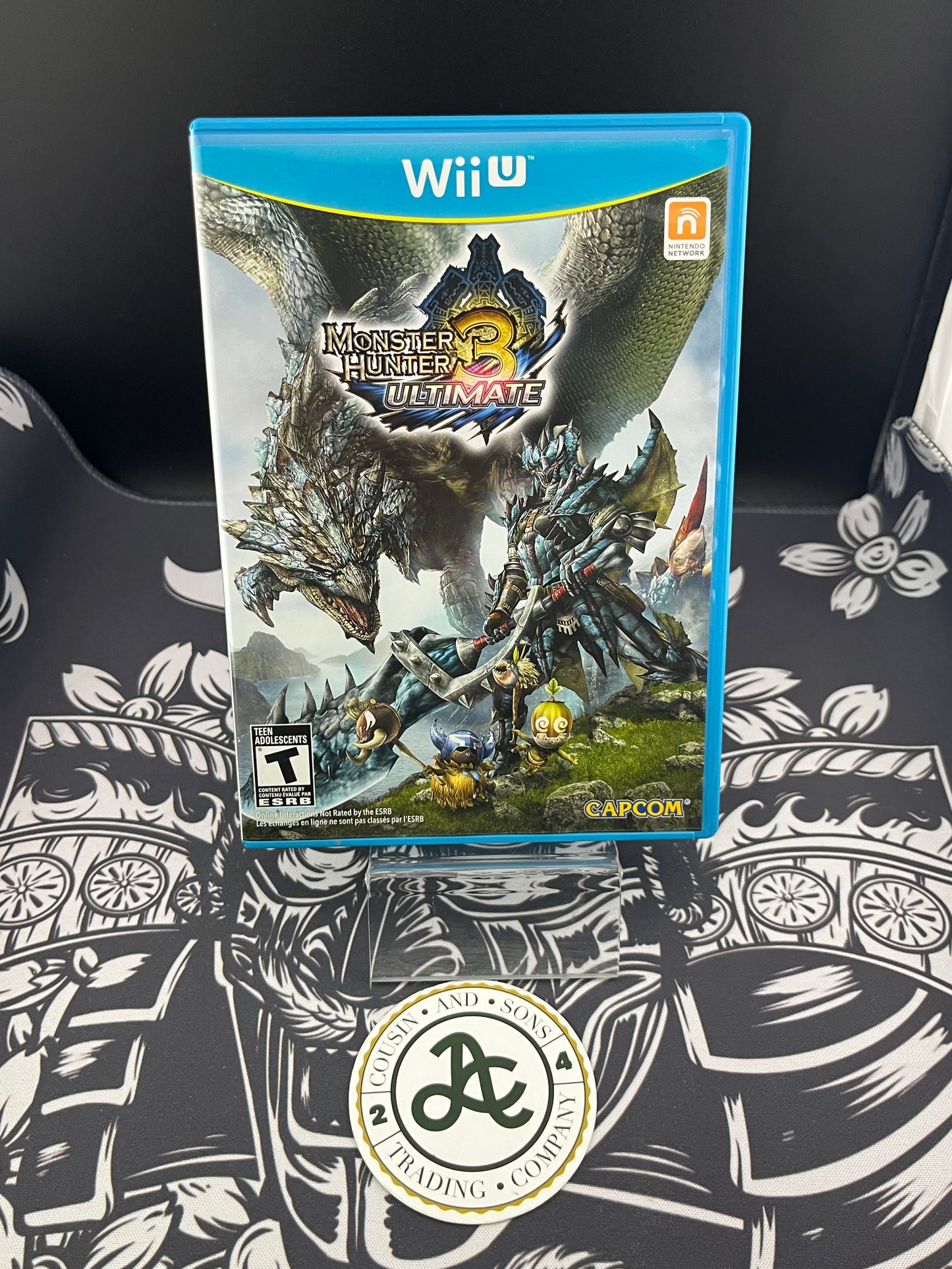 Monster Hunter 3 Ultimate Wii U CIB