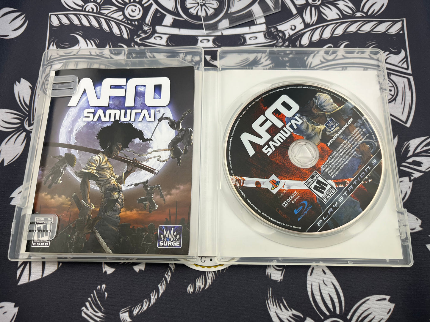 Afro Samurai PS3 CIB