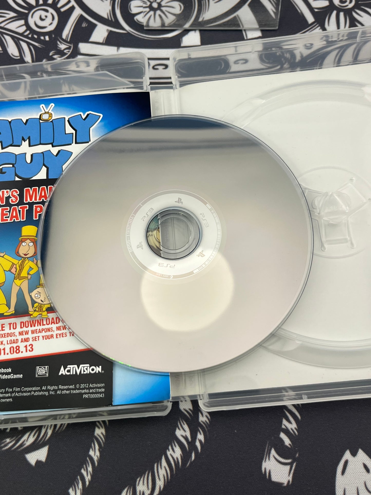 Family Guy Back to the Multiverse PS3 CIB