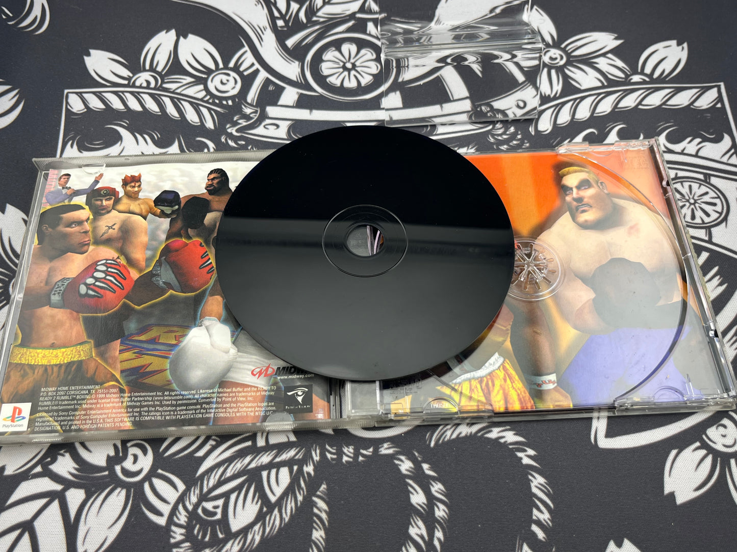 Ready 2 Rumble boxing  PS1 CIB