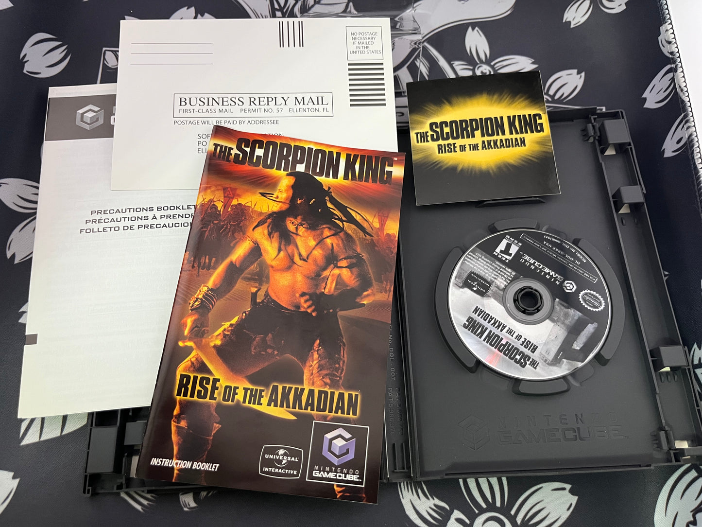 The Scorpion King GC GameCube CIB