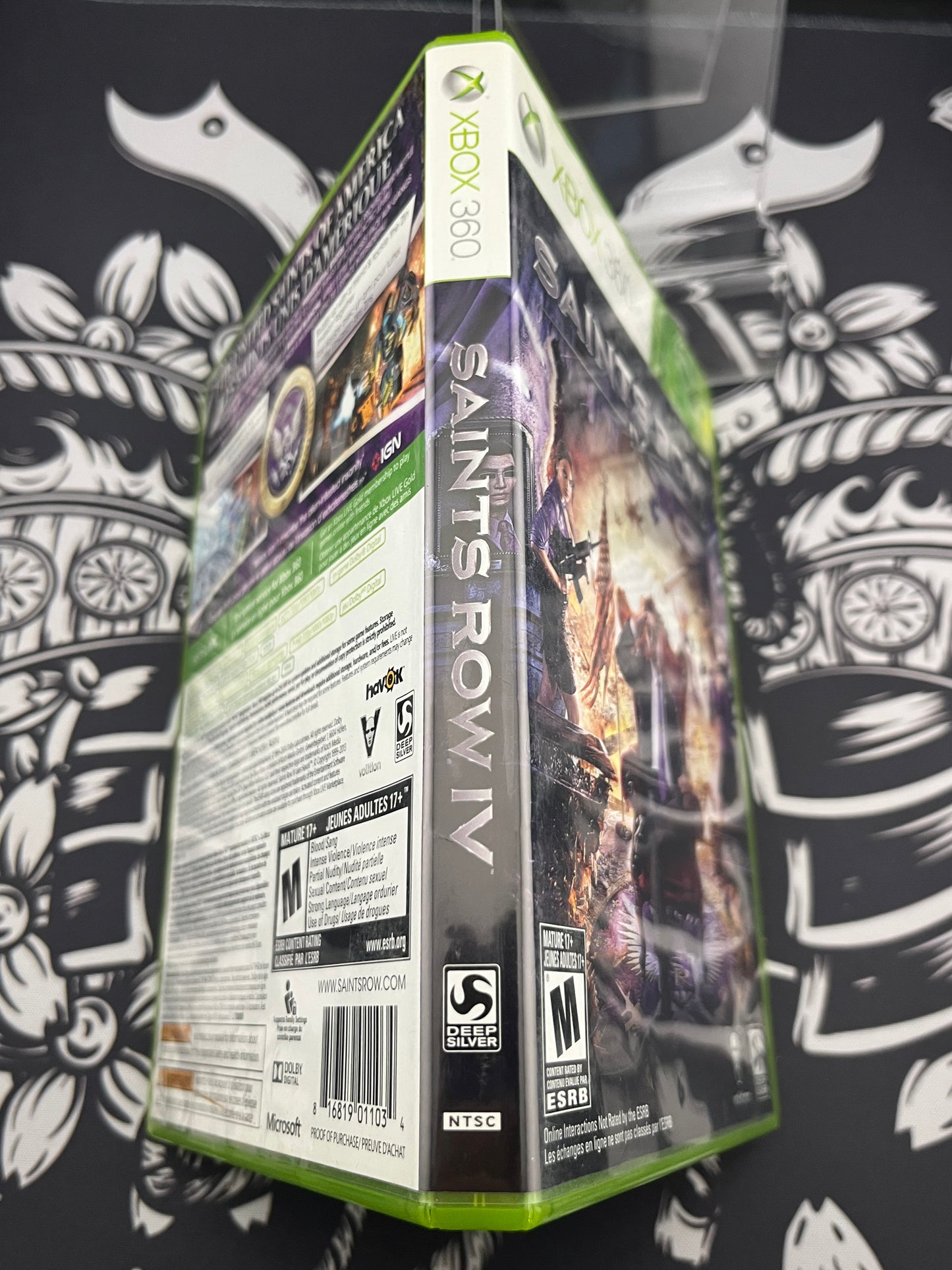 Saints Row IV Xbox 360 CIB