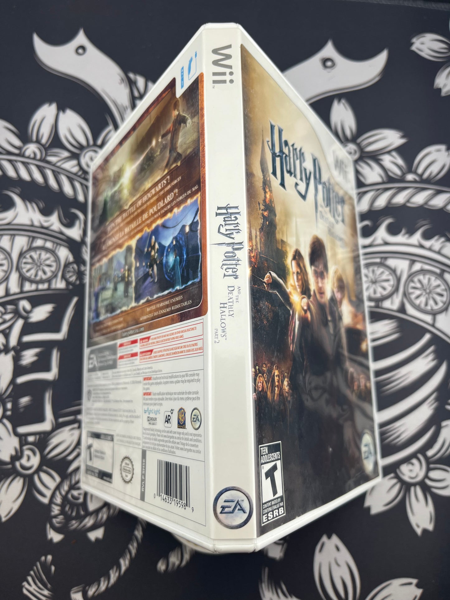 Harry Potter and The Deathly Hallows Part 2 Wii CIB