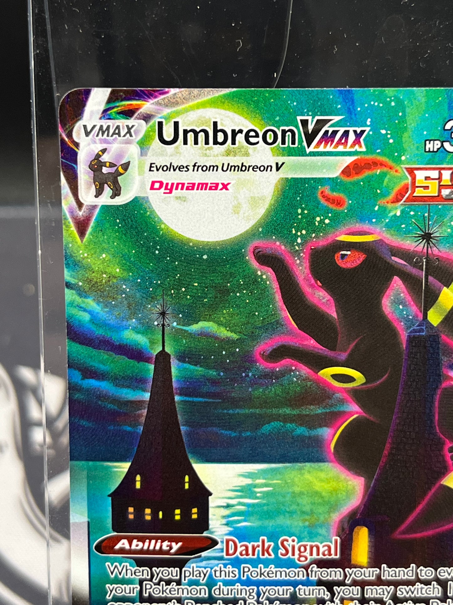 Umbreon Vmax 215/203 NM
