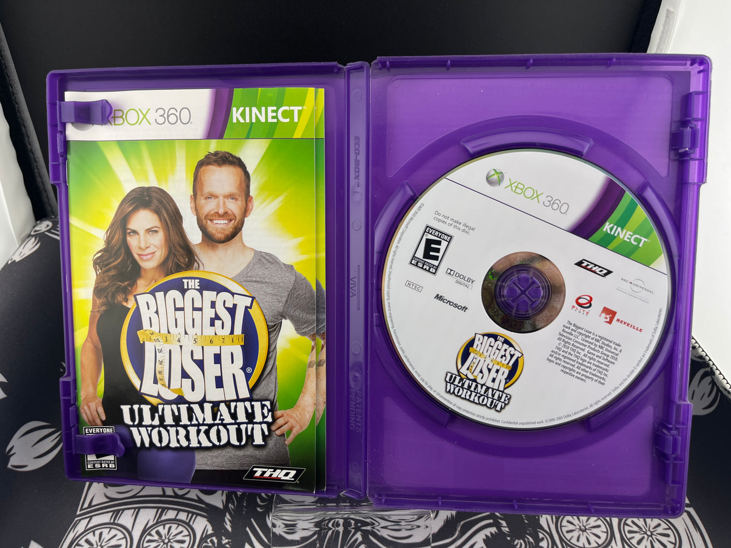 The Biggest Loser Xbox 360 CIB