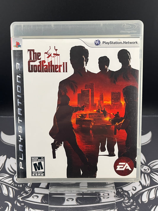 The Godfather 2 PS3 CIB