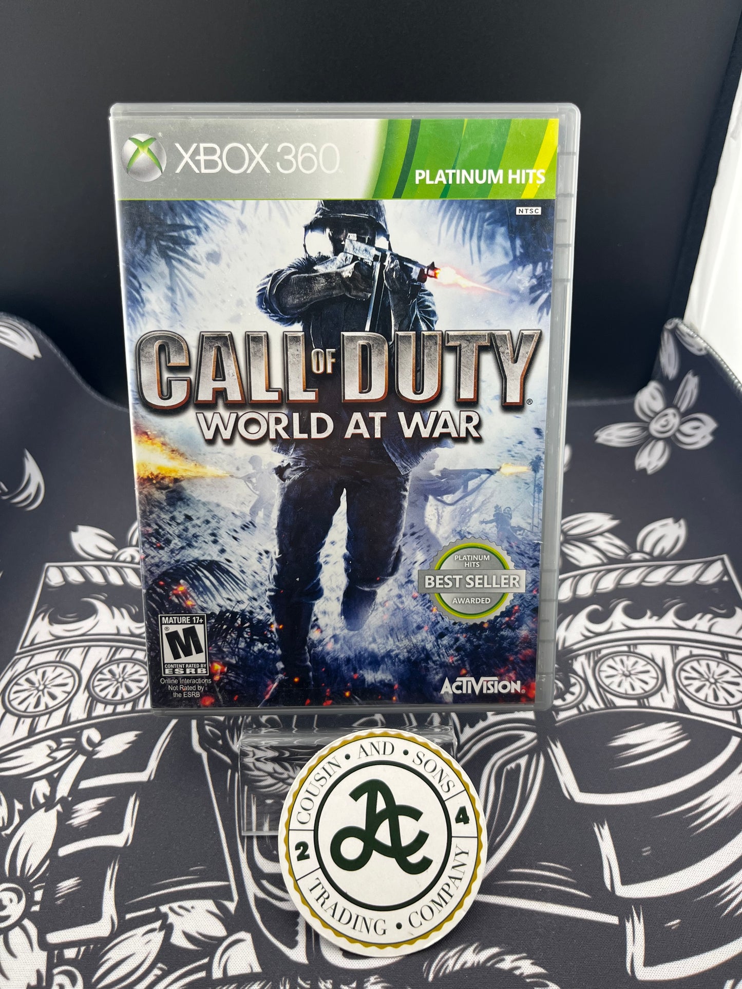 Call of Duty World at War PH Xbox 360 CIB