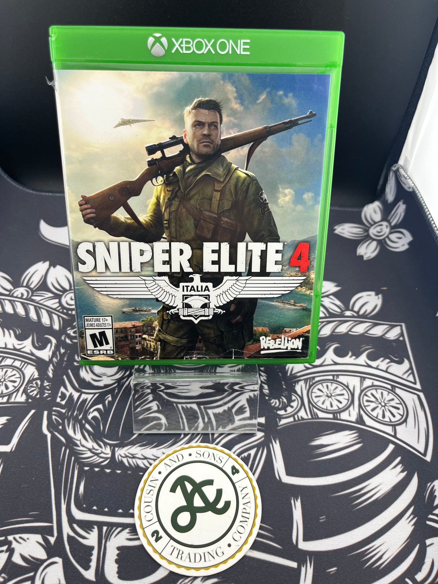 Sniper Elite 4 Xbox One CIB