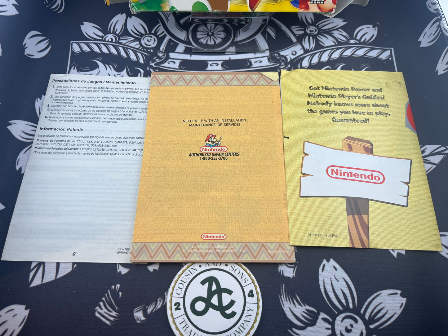 Yoshi Story N64 CIB
