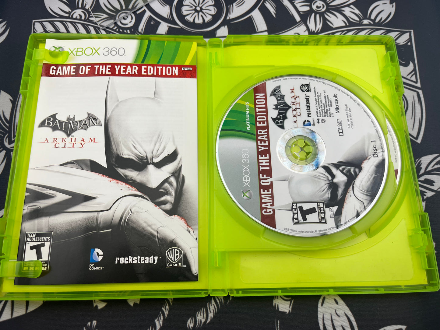 Batman Arkham City GOTY Xbox 360 CIB