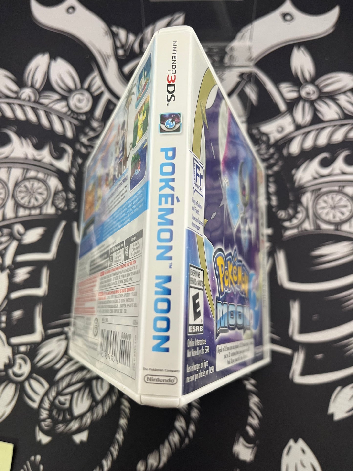 Pokémon Moon 3DS CIB