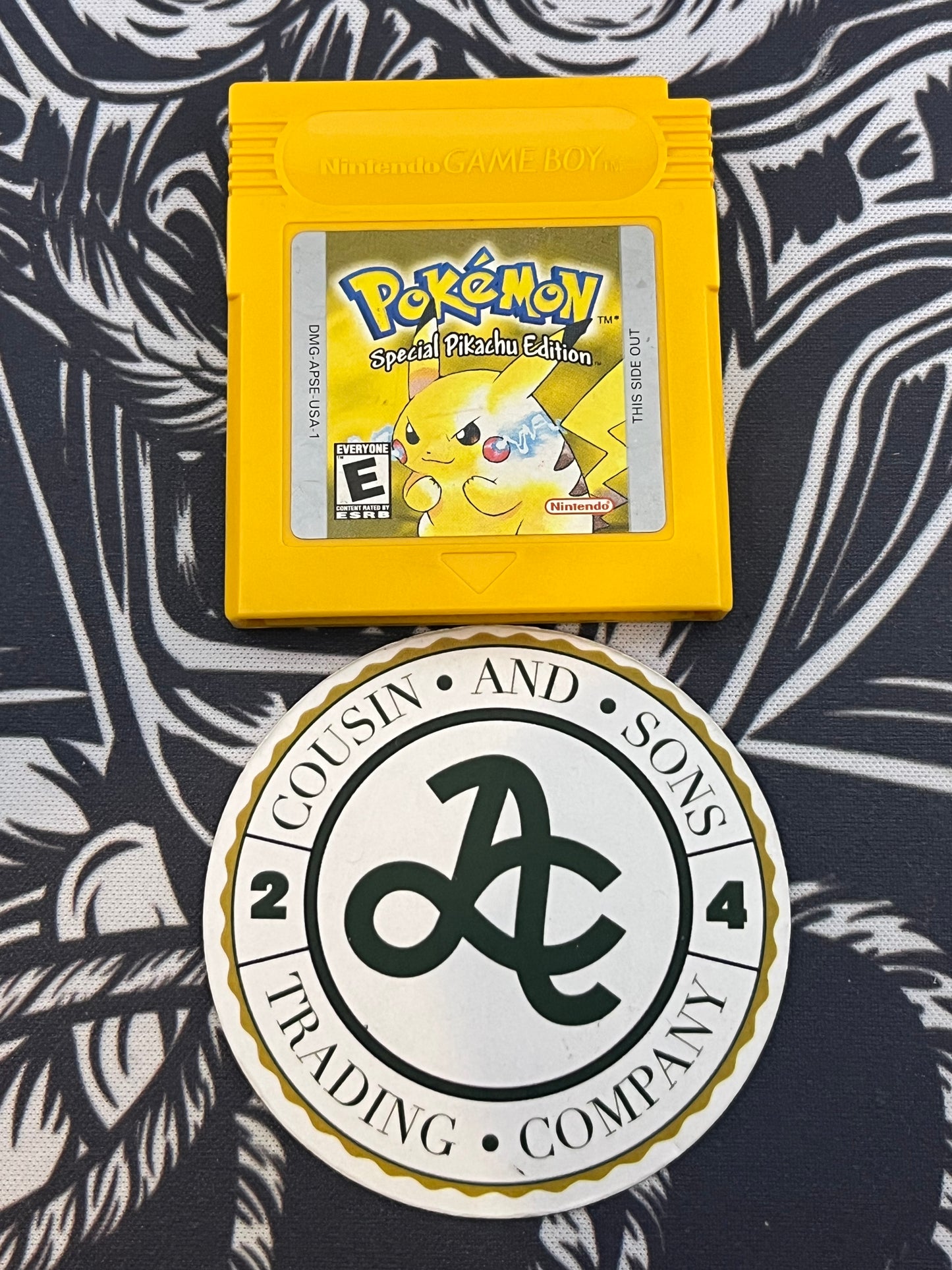 Pokémon Yellow GBC Loose