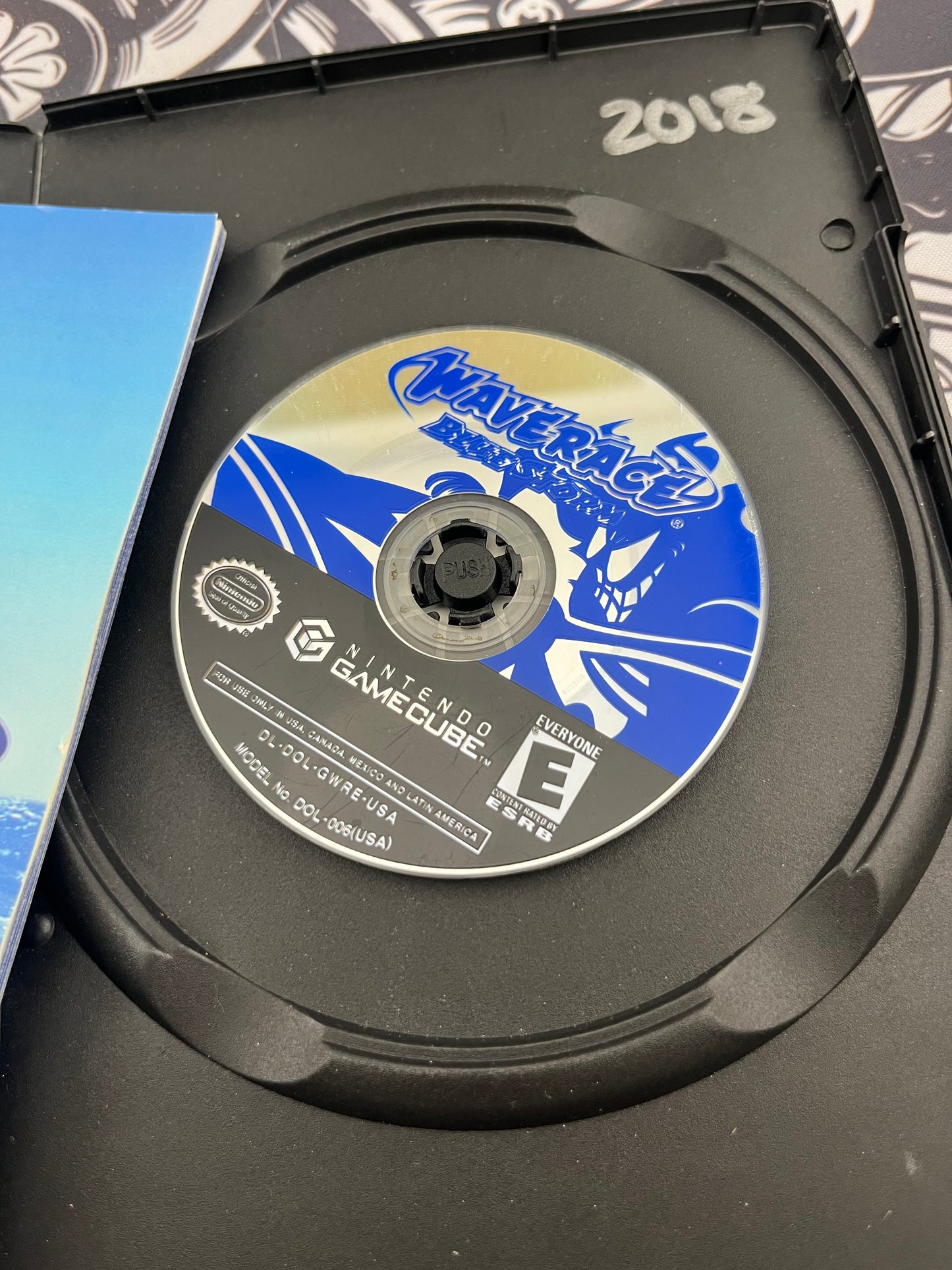 Waverace BlueStorm GameCube CIB
