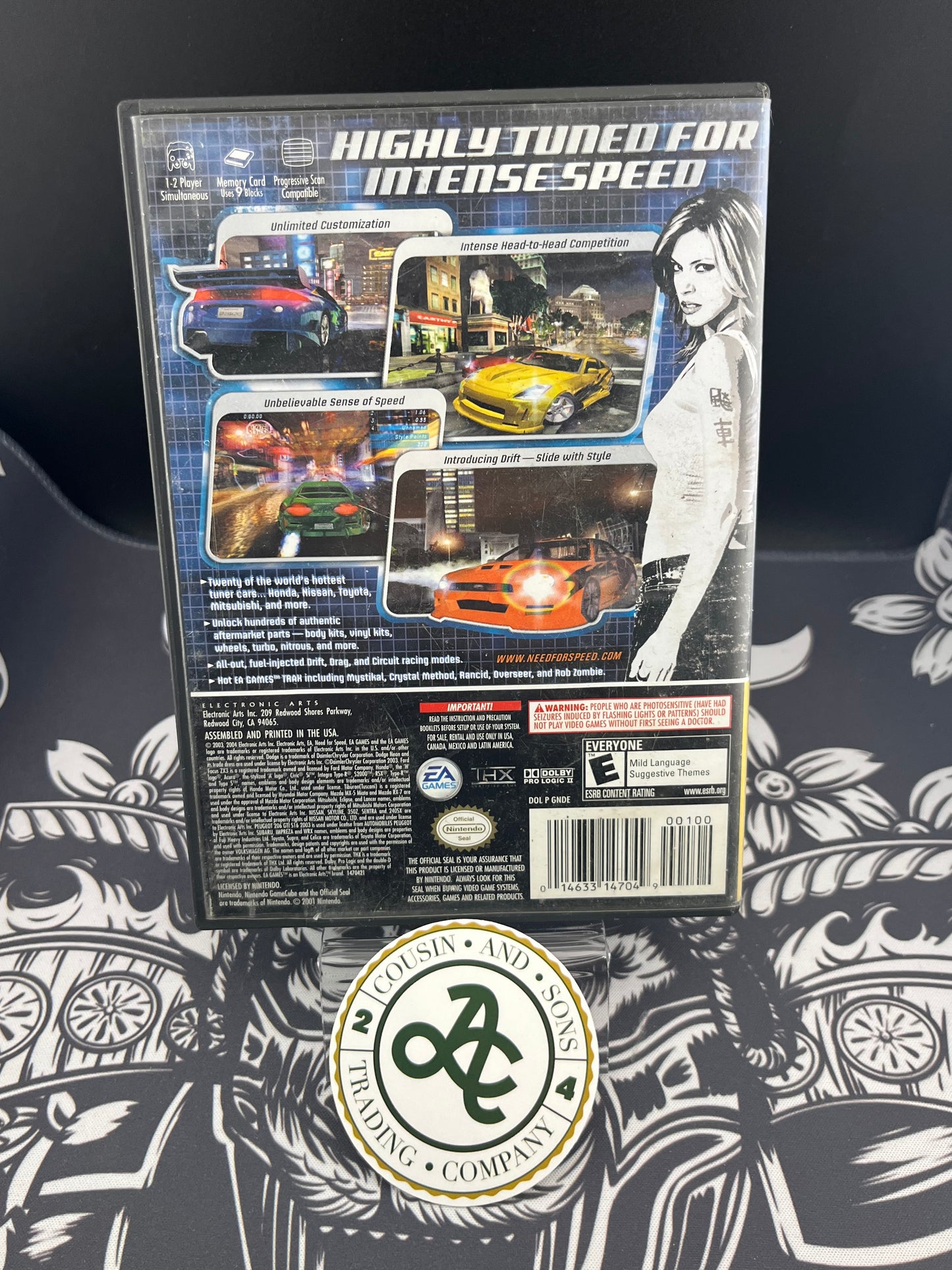 Need for Speed Underground Player Choice GameCube CIB