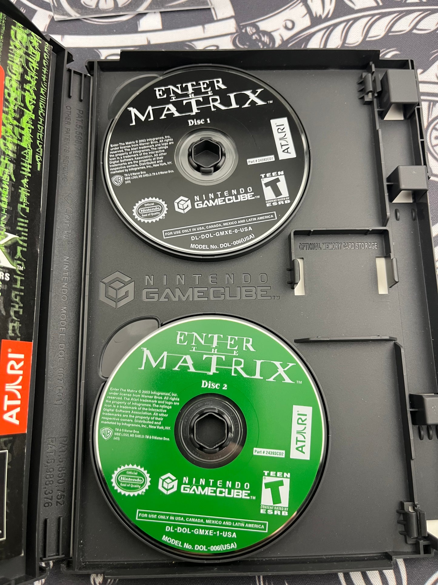 Enter the Matrix GameCube CIB