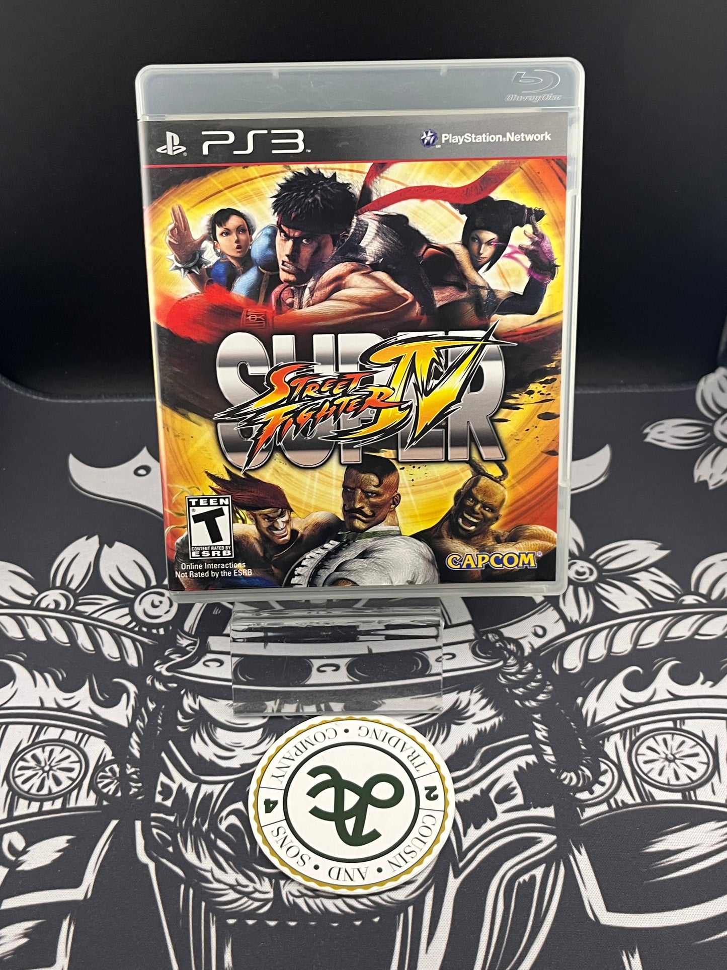 Super Street Fighter IV PS3 CIB