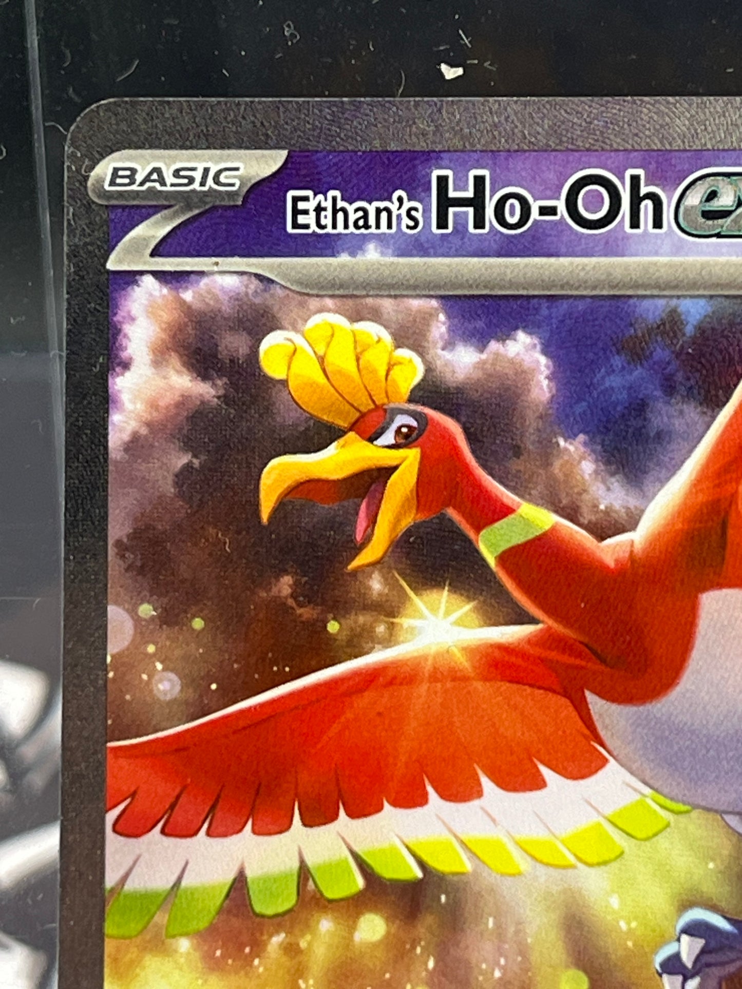 Ethan's Ho-Oh ex 230/182 Sv10: Destined Rivals Special Illustration Rare Holo Near Mint