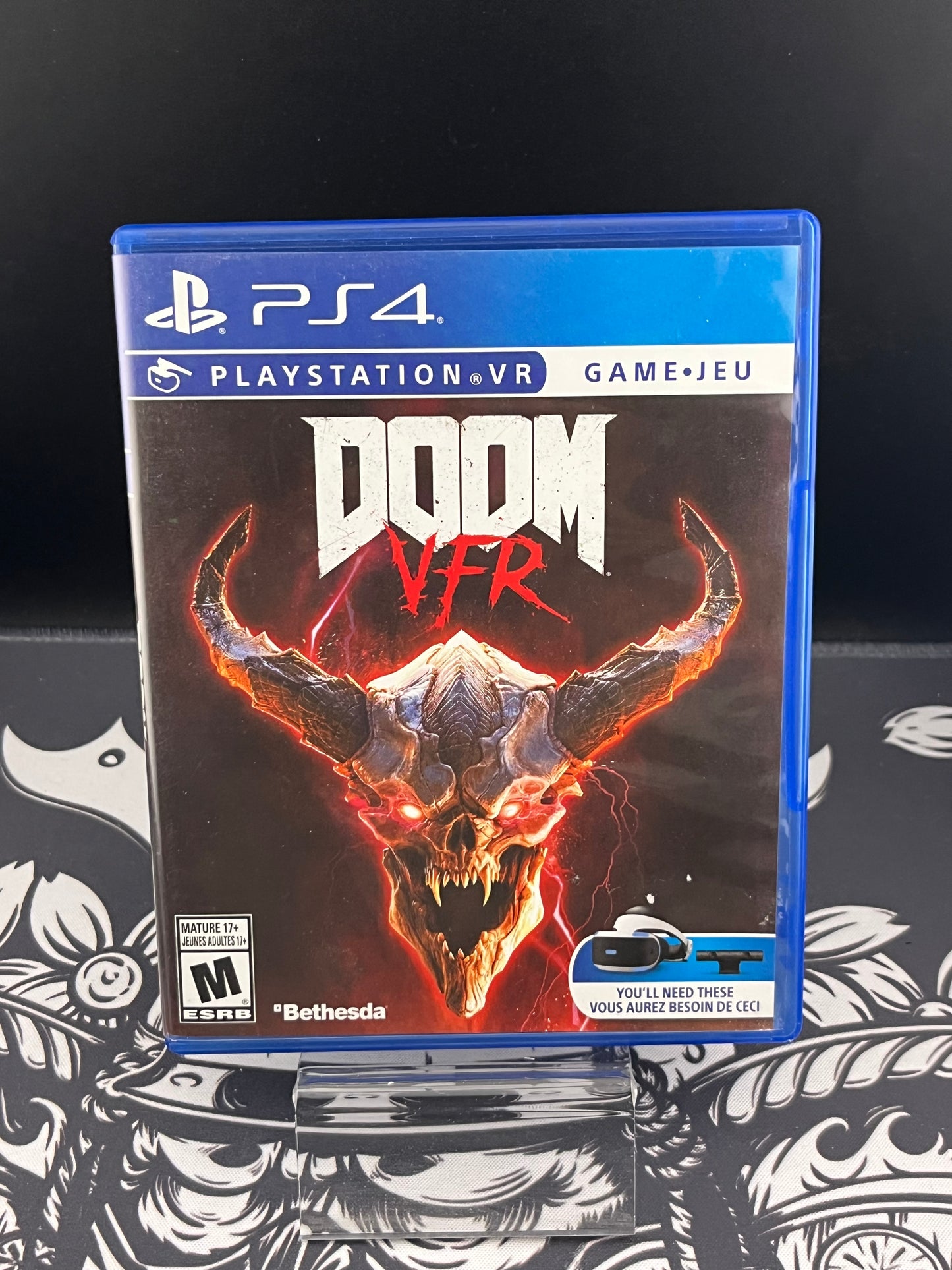 Doom VR PS4 CIB