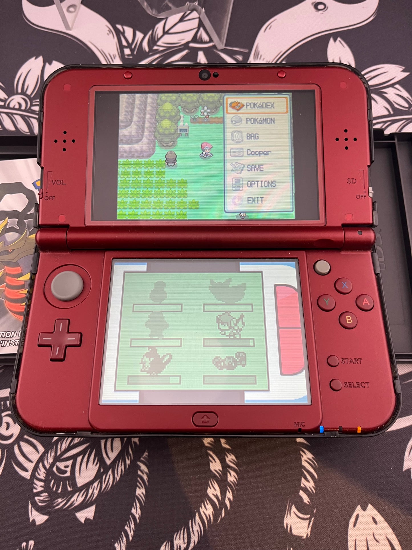 Pokemon Platinum DS (missing inserts)