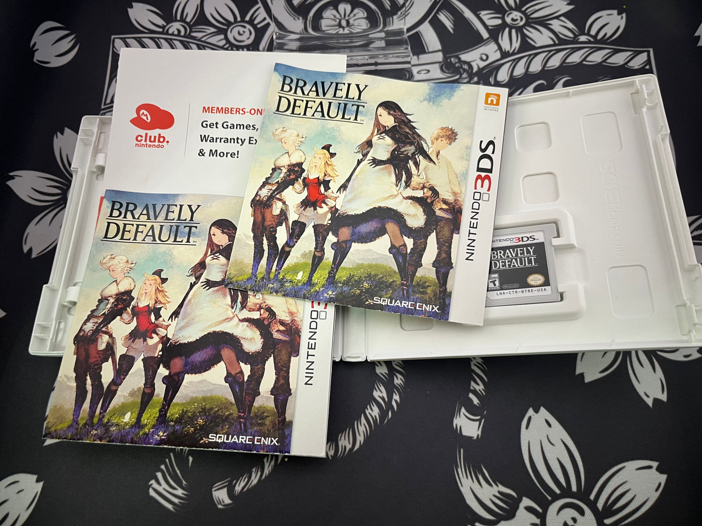 Bravely Default 3DS CIB