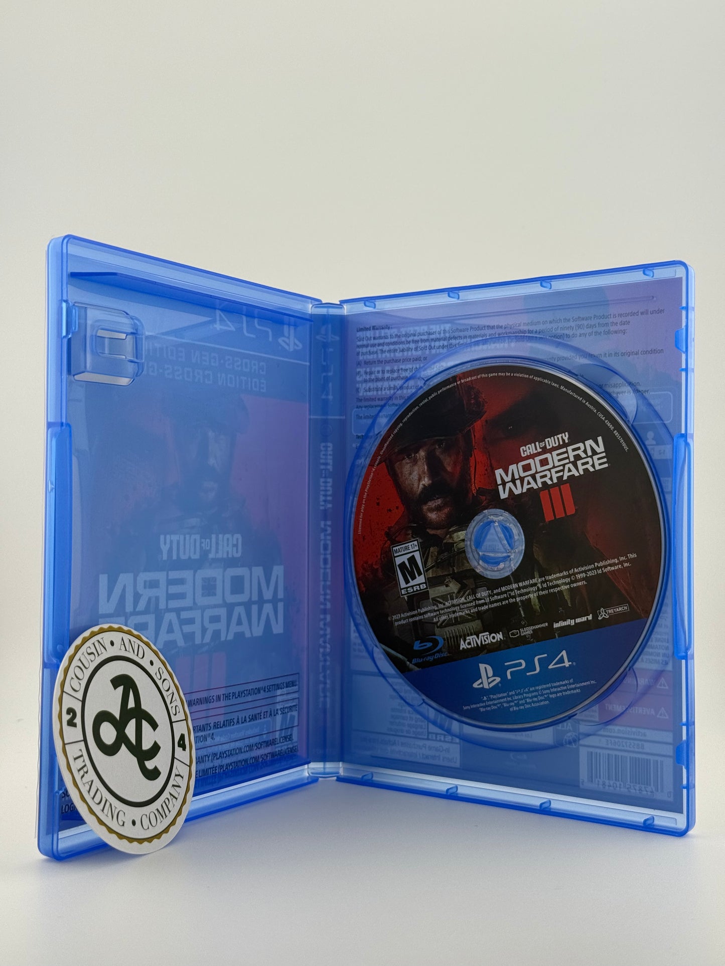 Call of Duty Modern Warefare 3 PS4 CIB