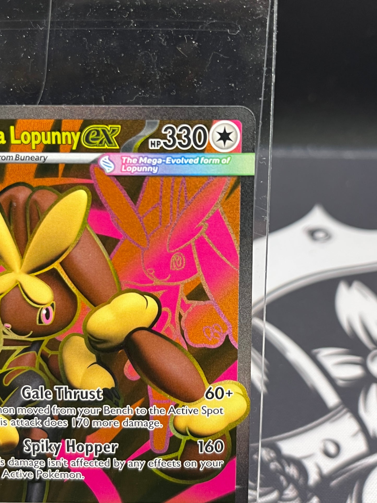 Mega Lopunny ex 115/094 Ultra Rare Near Mint