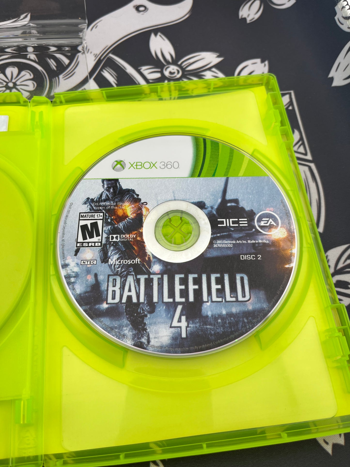 Battlefield 4 Xbox 360 CIB