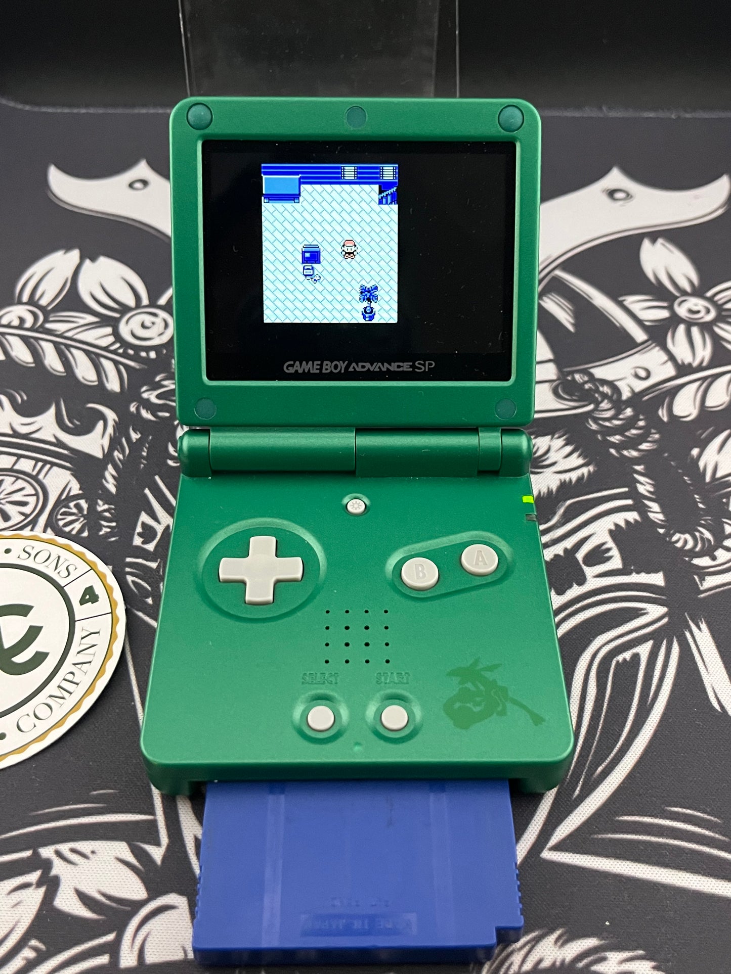 Pokémon Blue GBC Loose First Print