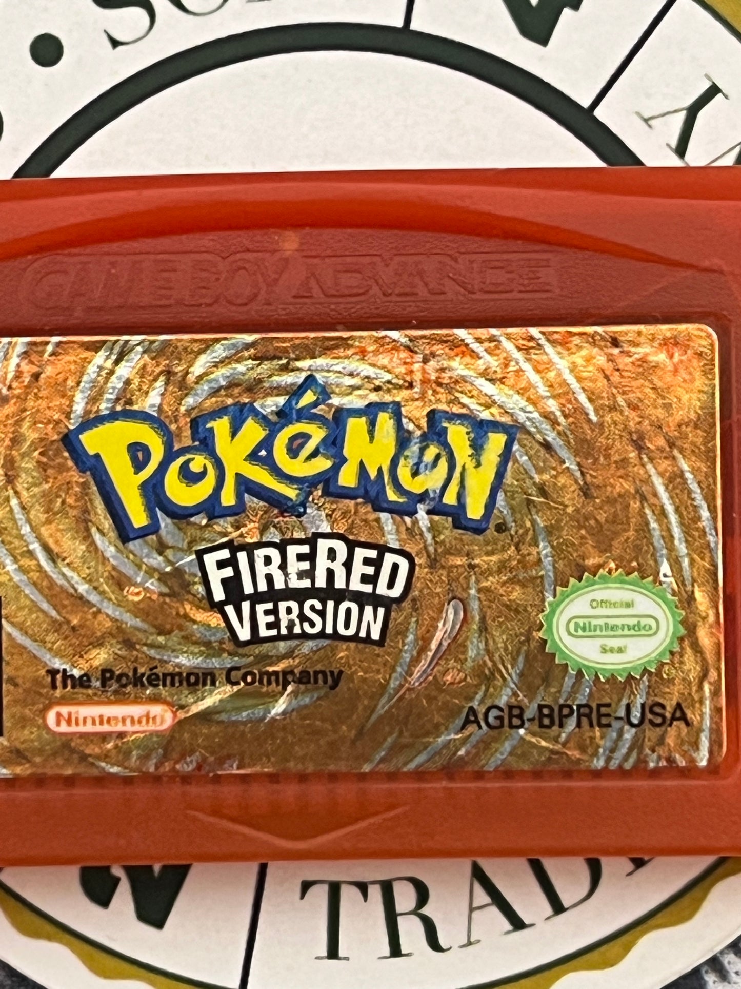 Pokémon Firered GBA Loose