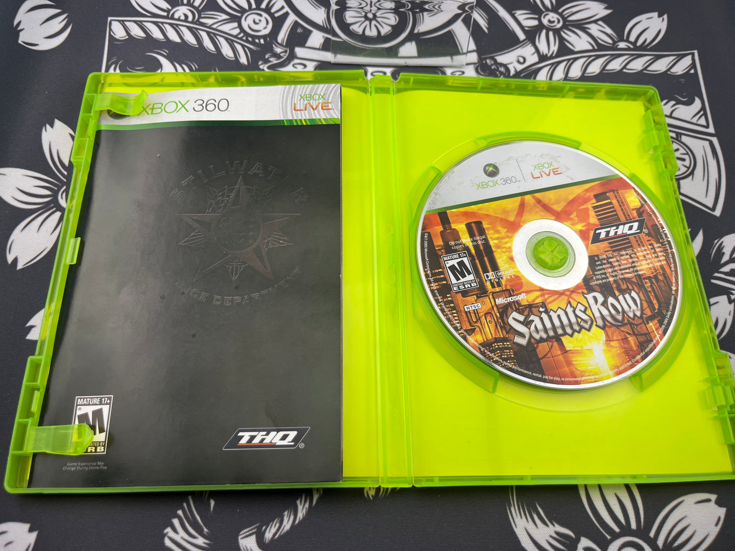 Saints Row Xbox 360 CIB