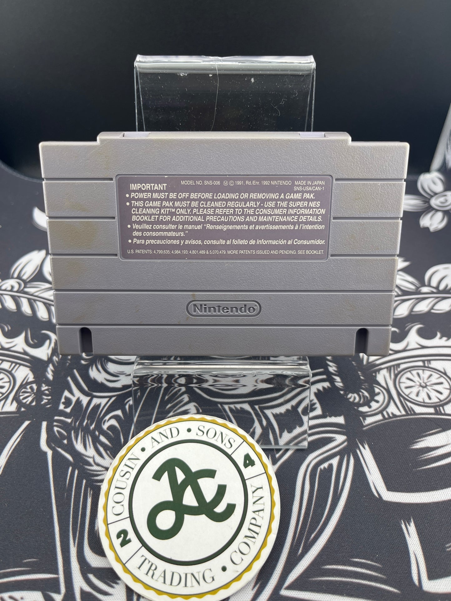 Mortal Kombat SNES Loose