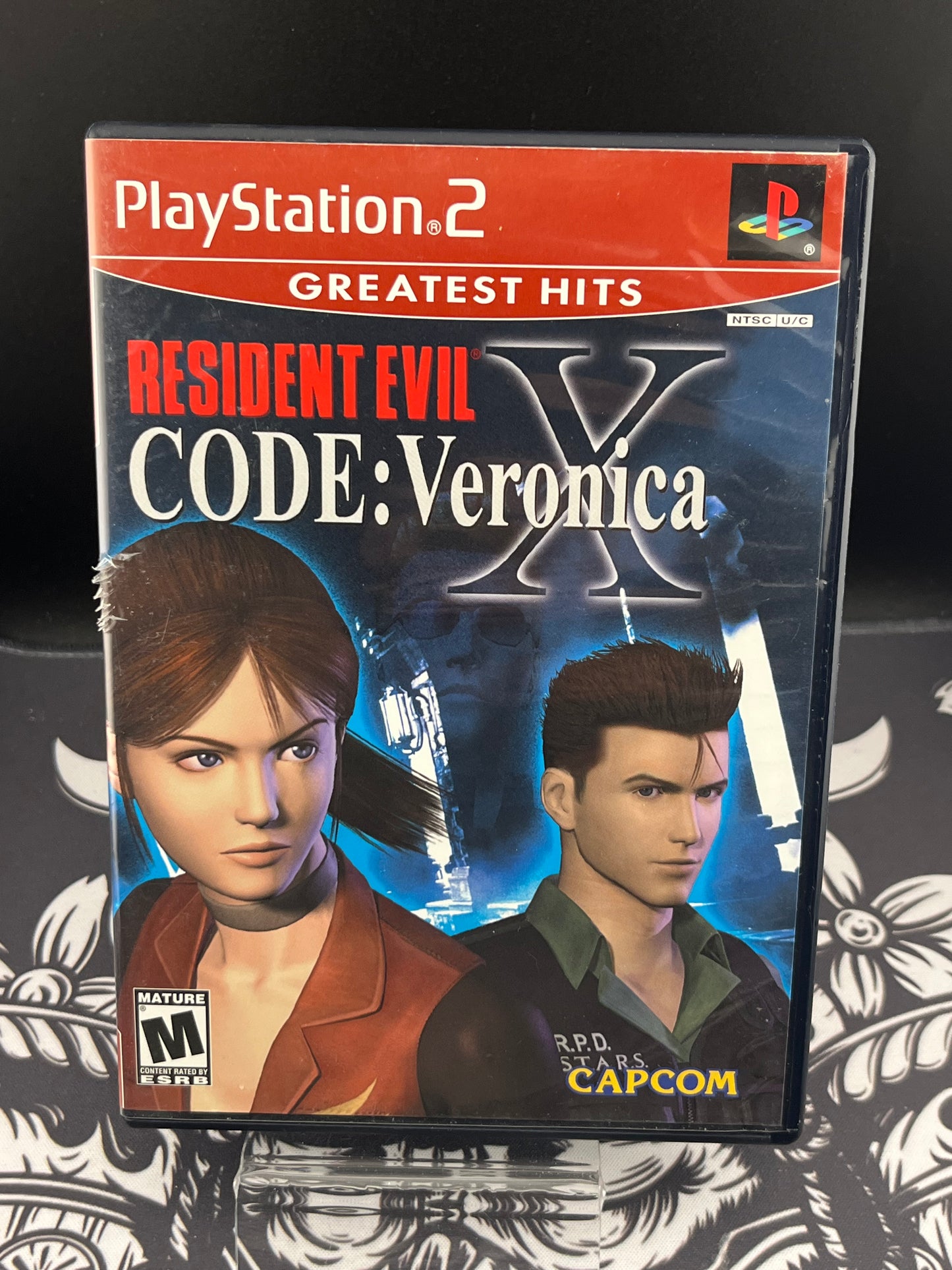 Resident Evil Code: Veronica X Greatest Hits PS2 CIB