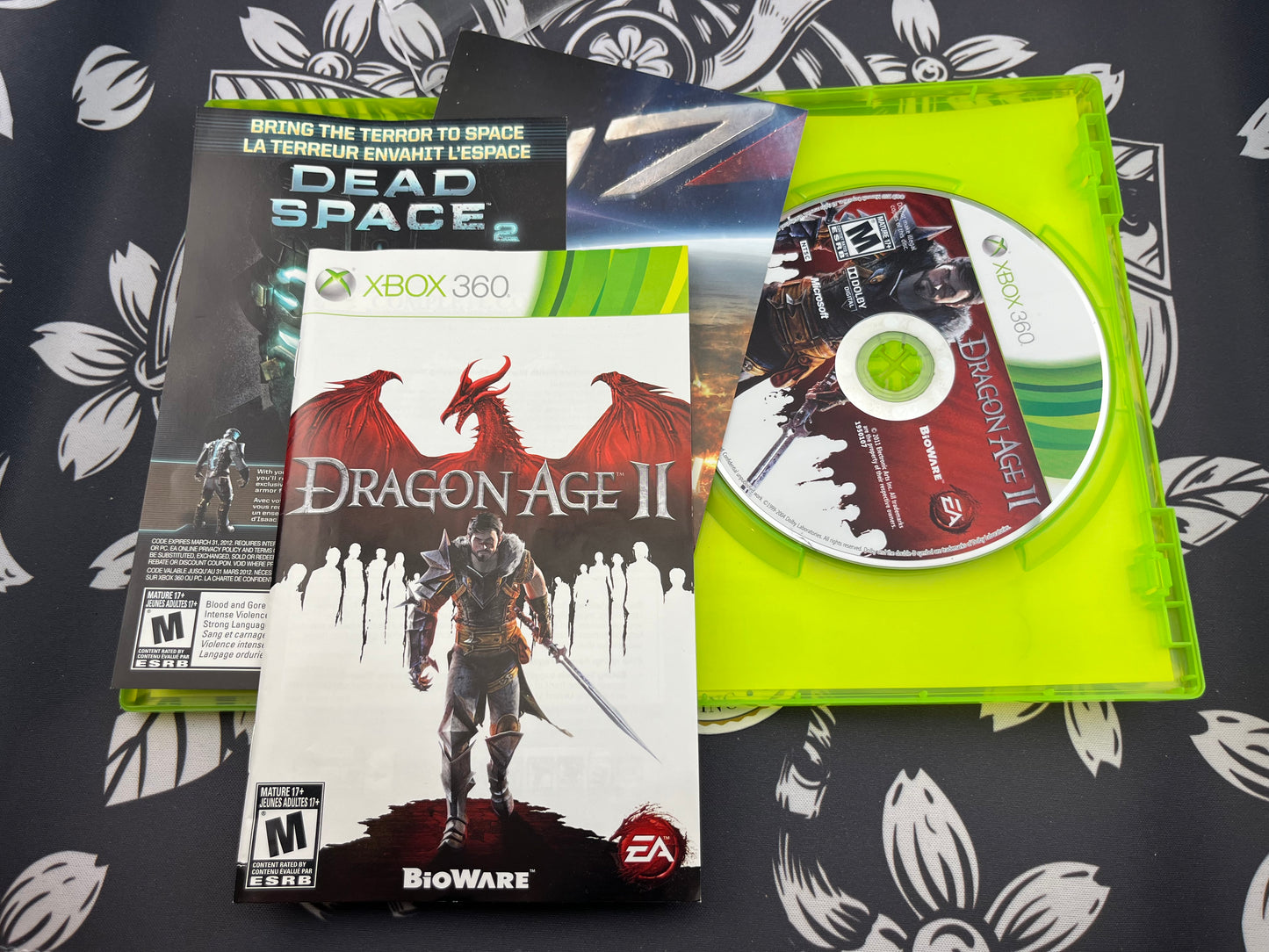 Dragon Age 2 Xbox 360 CIB