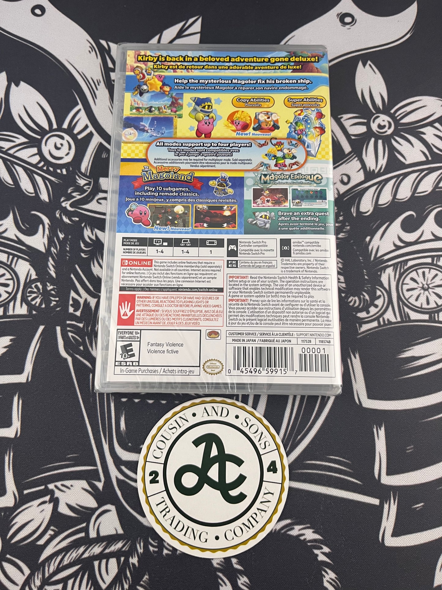 Kirby Return to Dreamland Deluxe Switch BNIB