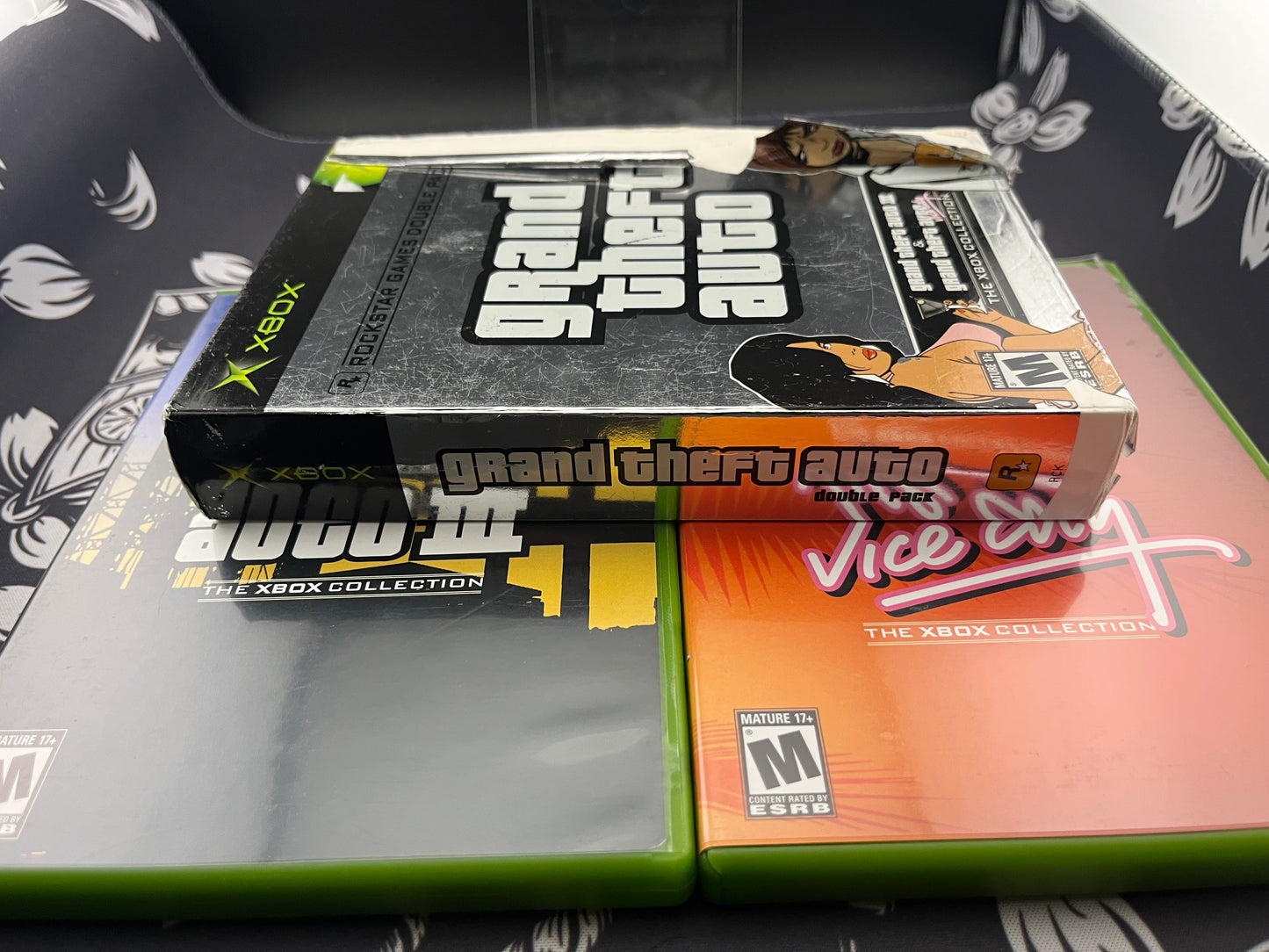 Grand Theft Auto Double Pack Xbox CIB