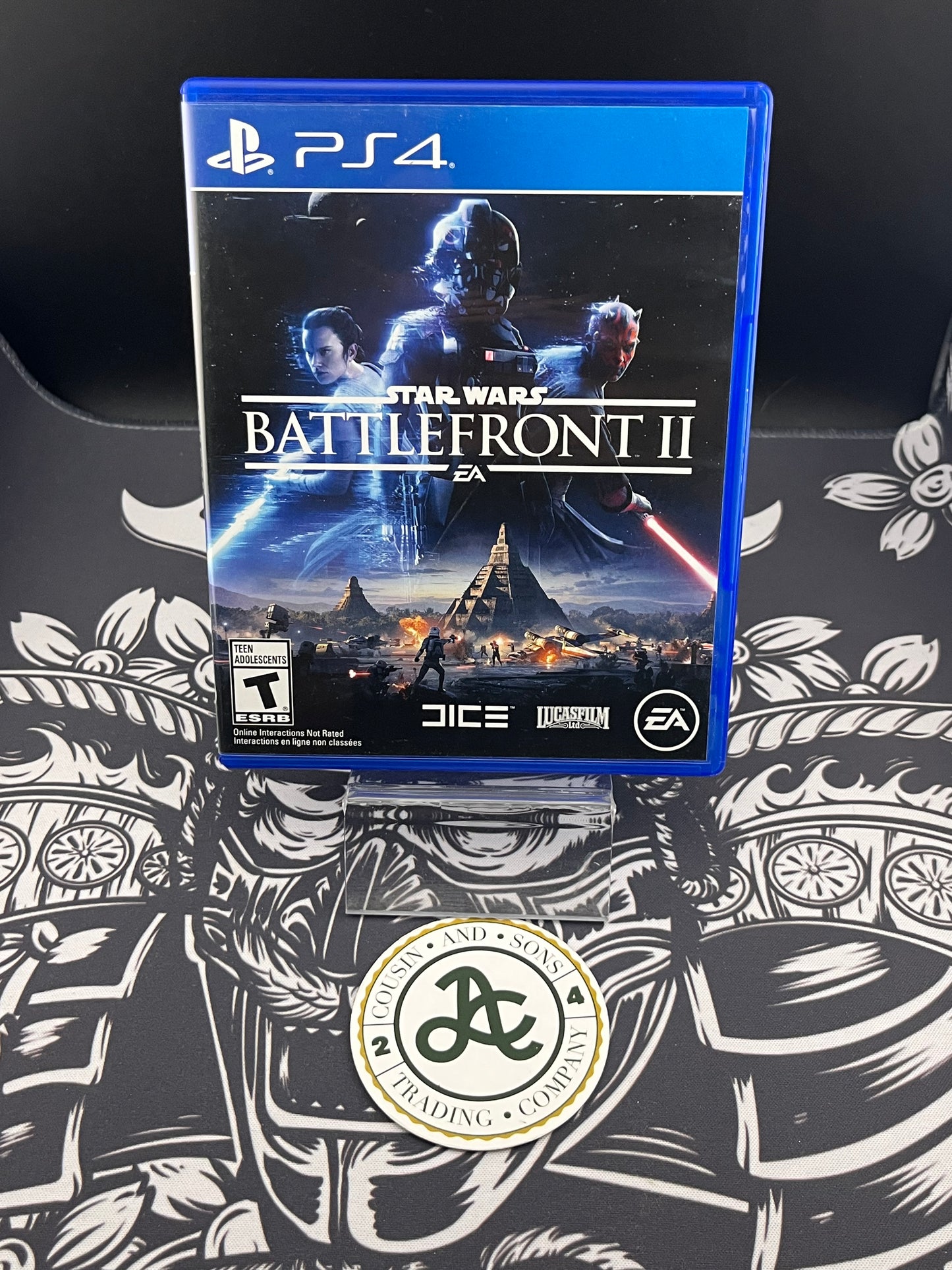 Star Wars Battlefront 2 PS4 CIB