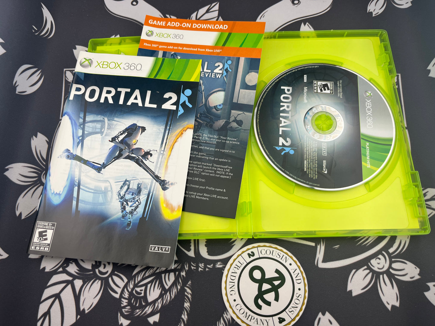Portal 2 Xbox 360 CIB