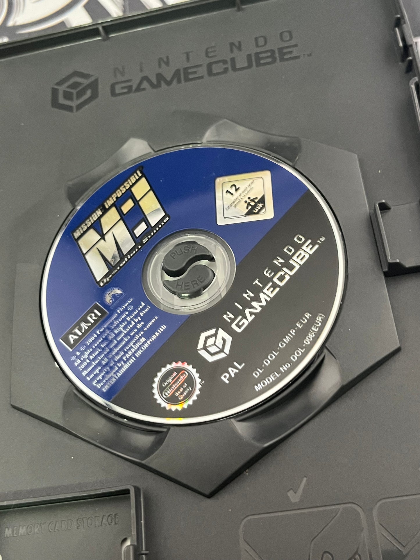 Mission Impossible Operation Surma GameCube CIB