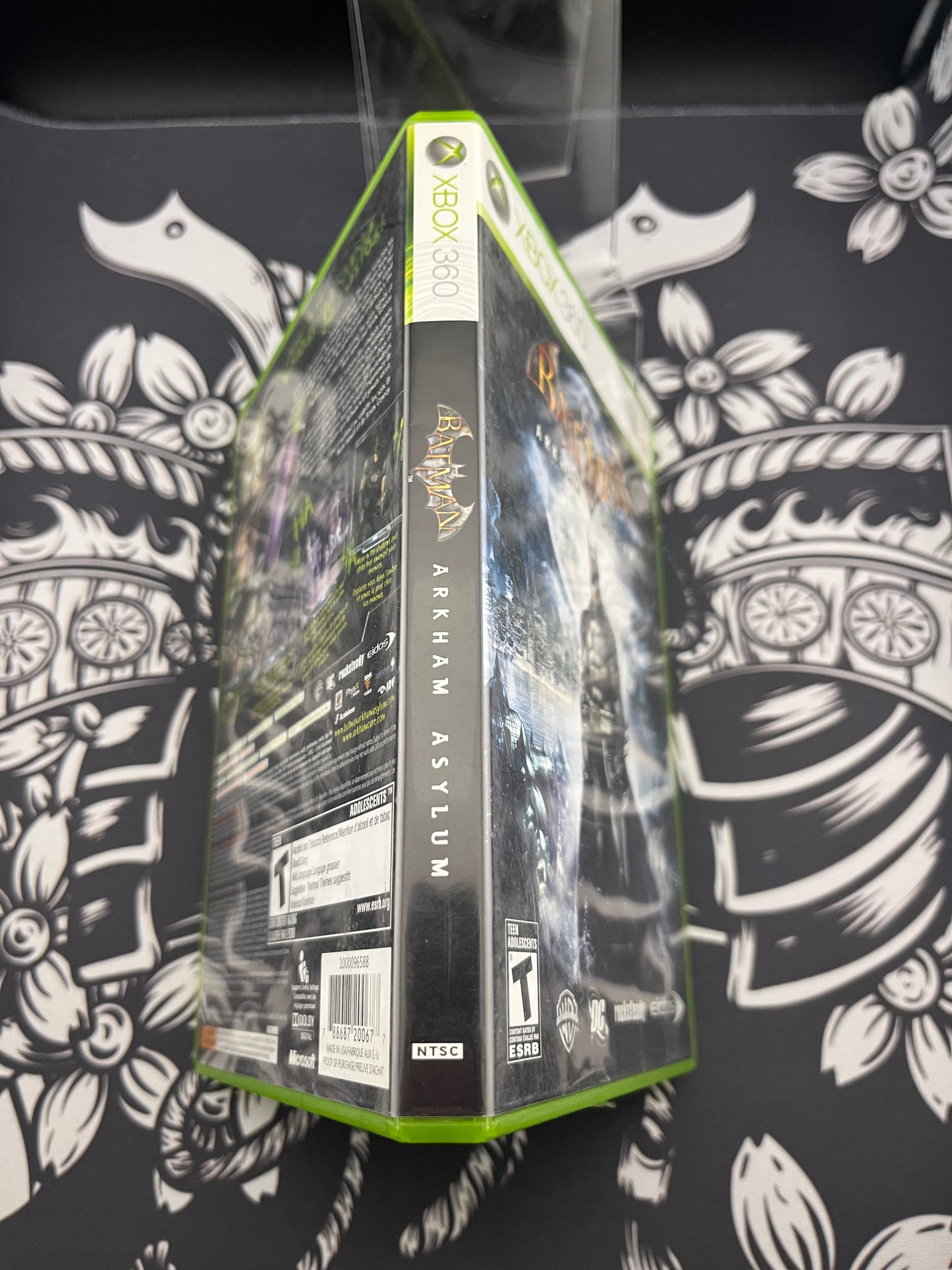 Batman Arkham Asylum Xbox 360 CIB