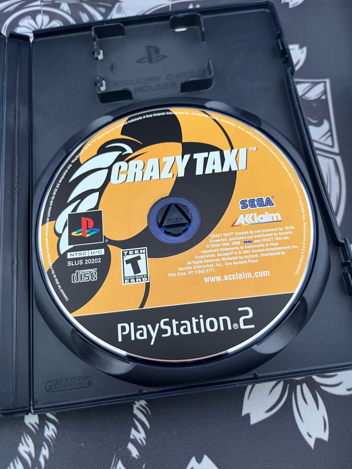 Crazy Taxi PS2 CIB + Reg