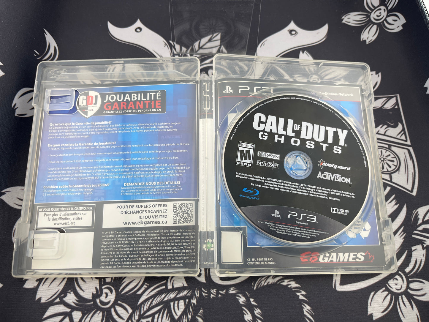 Call of Duty Ghost PS3 Loose