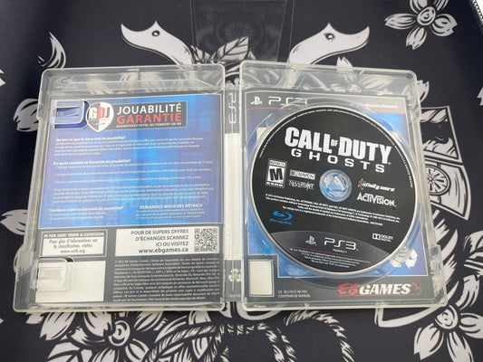 Call of Duty Ghost PS3 Loose