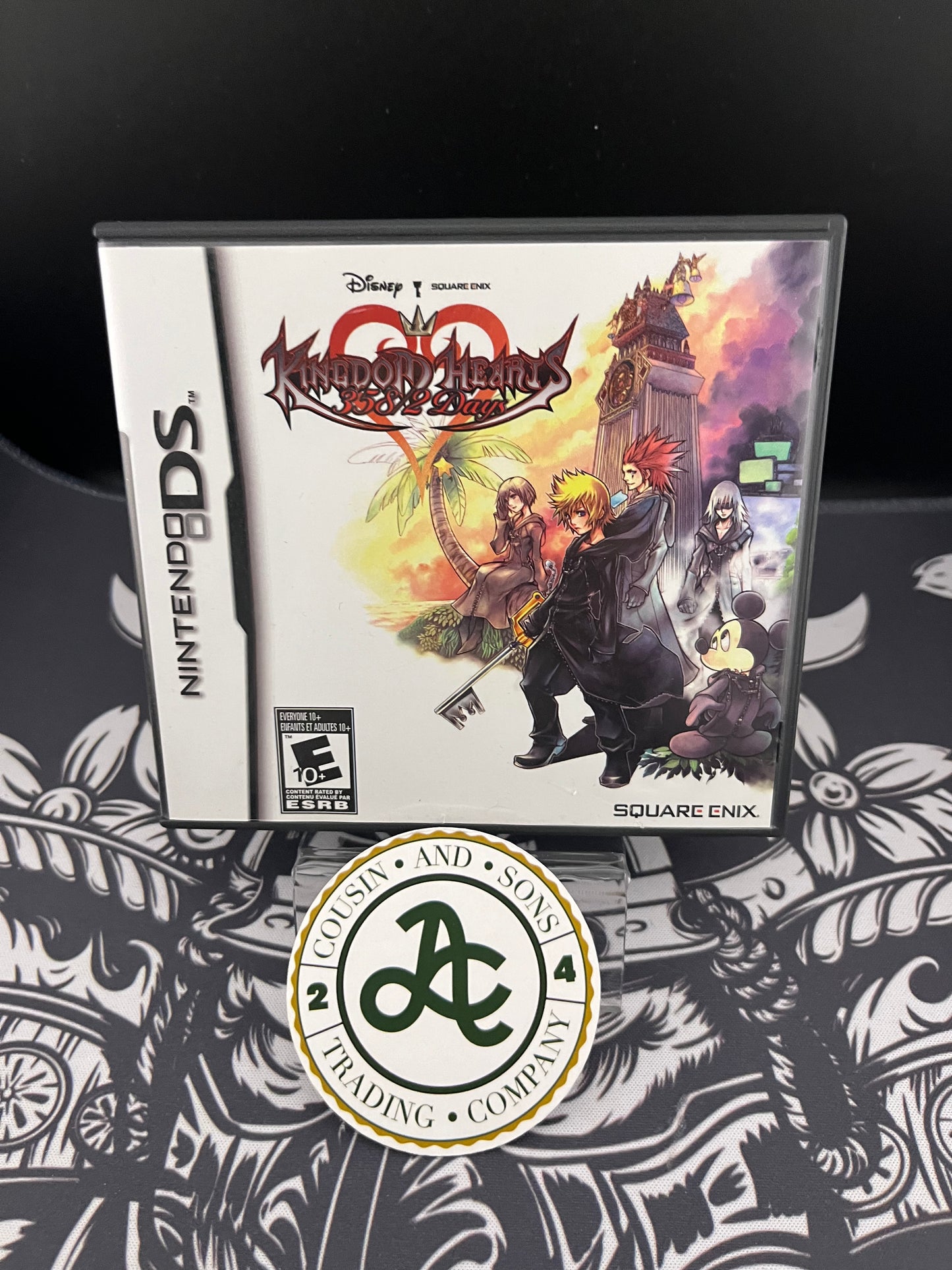 Kingdom Hearts 358/2 Days DS CIB