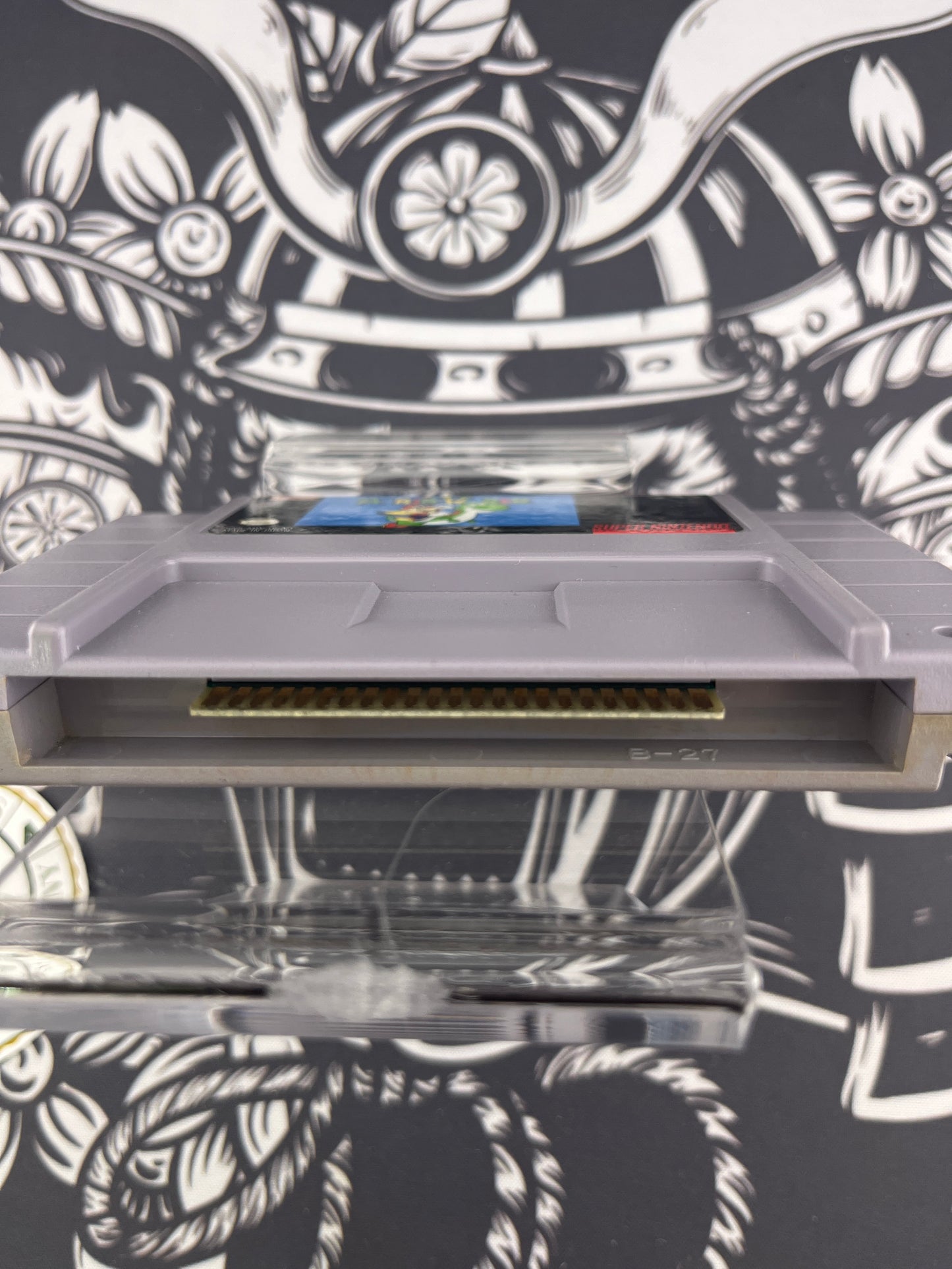 Super Mario World SNES Loose Cartridge