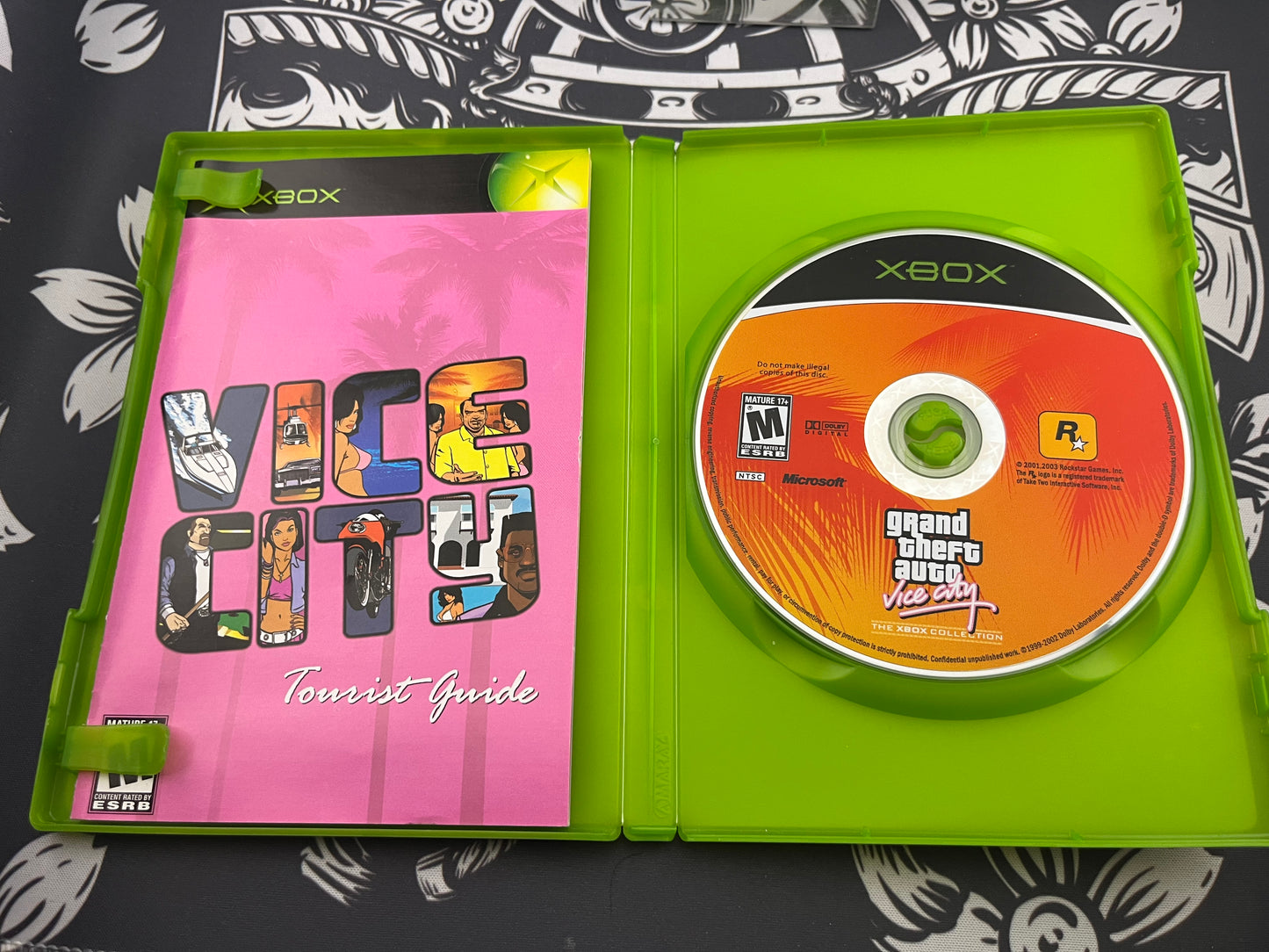 Grand Theft Auto Double Pack Xbox CIB