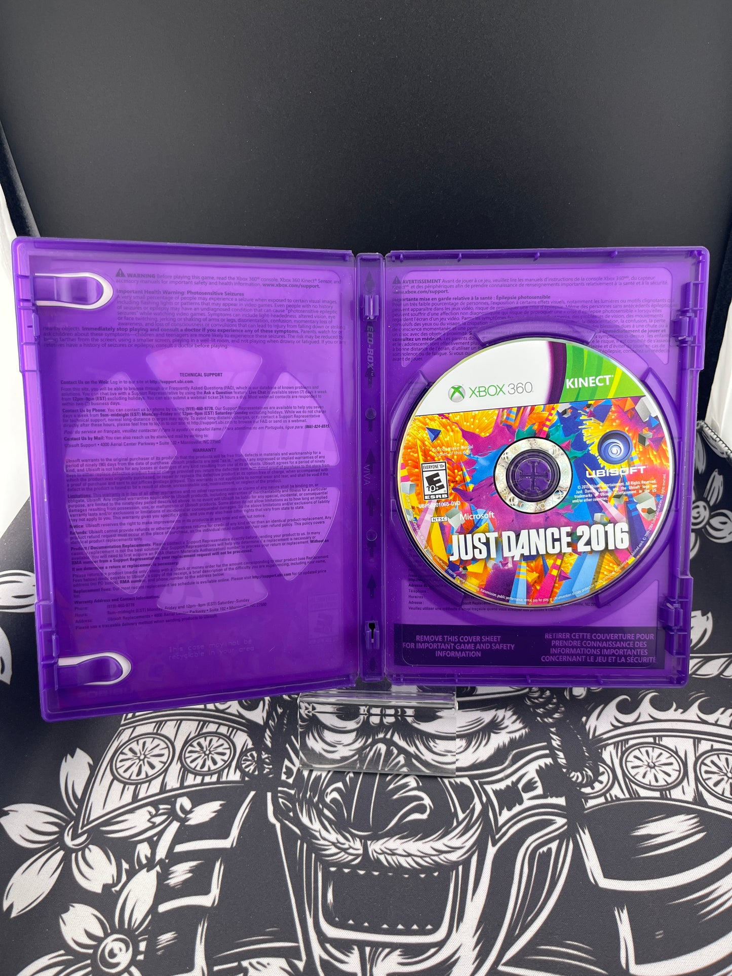 Just Dance 2016 Xbox 360 No Manual