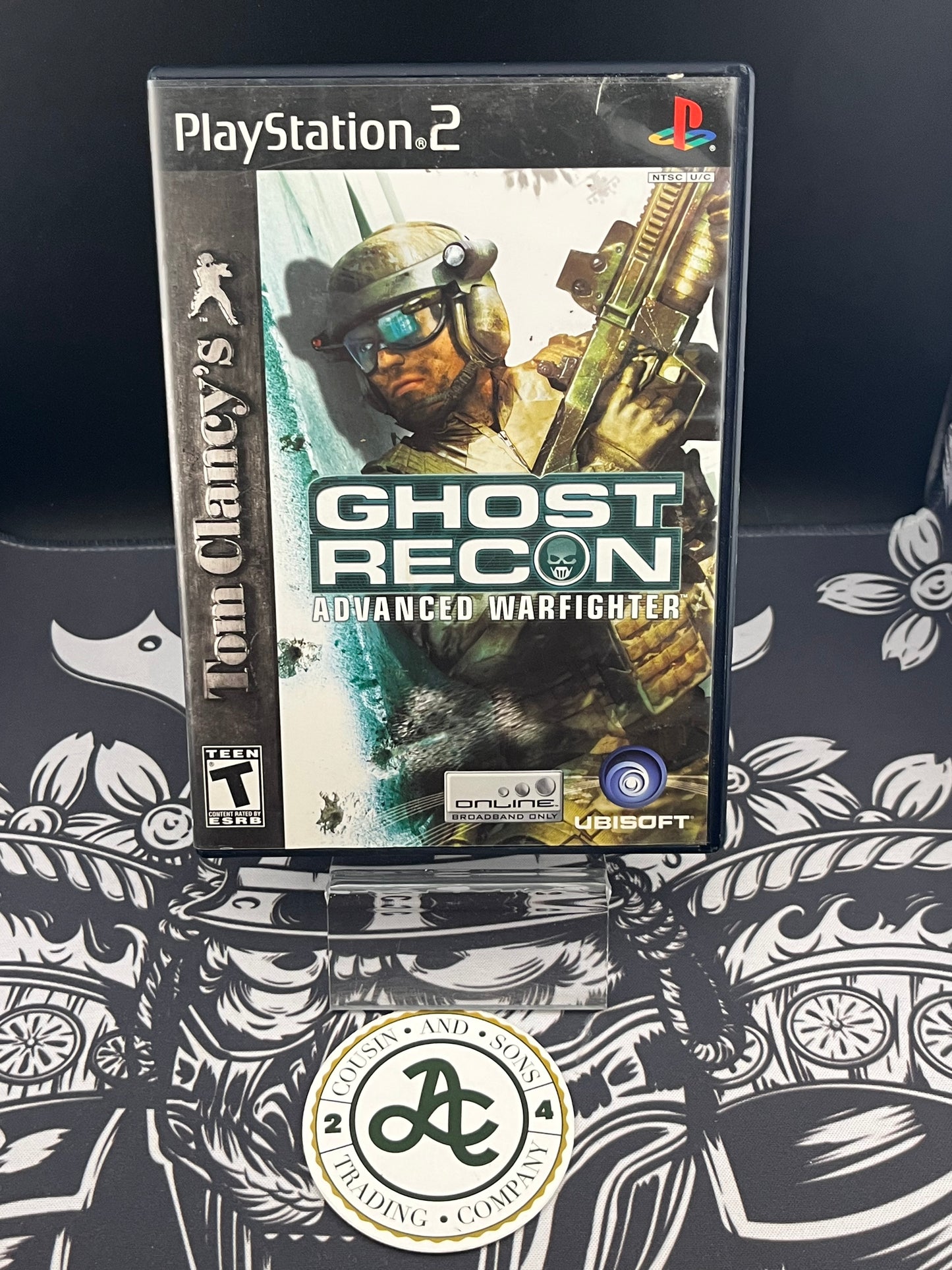 Ghost Recon Advanced Warfighter Ps2 CIB