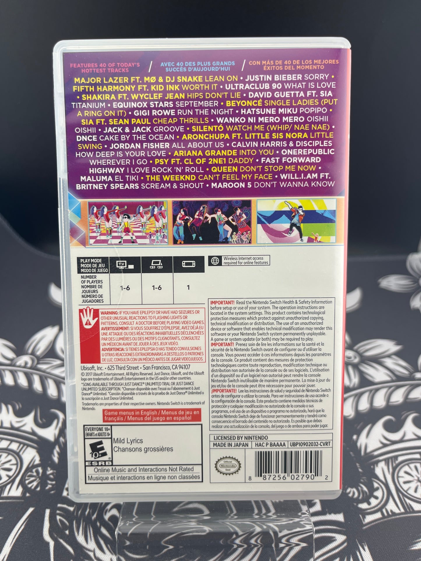 Just dance 2017 Switch CIB